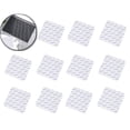 thumbnail image 1 of Dvruxg Double Sided Carpet Grippers, 12 Pcs Washable Rug Adhesive Tape, Traceless Floor Mat Stickers for Securing Area Rugs on Hardwood Floors, 1 of 5