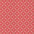 thumbnail image 1 of Ahgly Company Tapis d'Intérieur Lavables à la Machine, Carrés, Transitionnels, Rouges, 5 Pieds Carrés, 1 of 7