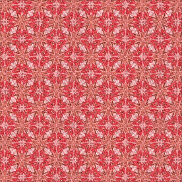 Ahgly Company Tapis d'Intérieur Lavables à la Machine, Carrés, Transitionnels, Rouges, 5 Pieds Carrés