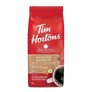 Tim Hortons Hazelnut Light Medium Roast Coffee