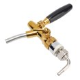 thumbnail image 2 of Beer Faucet, Wear Proof Golden Stainless Steel Adjustable Draft Beer Faucet  Control Versatile  For Hotel, 2 of 8