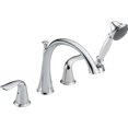 thumbnail image 1 of Delta T4738 Lahara Roman Tub with Handshower Trim, Chrome, 1 of 4