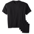 thumbnail image 2 of Hanes Mens ComfortBlend EcoSmart 4-Pack Crewneck T-Shirts, 2XL, Deep Red, 2 of 2