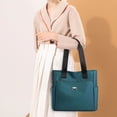 thumbnail image 4 of Matoen Large Capacity Handbag Cloth Tote Female Student Handbag Shoulder Bag, 4 of 5