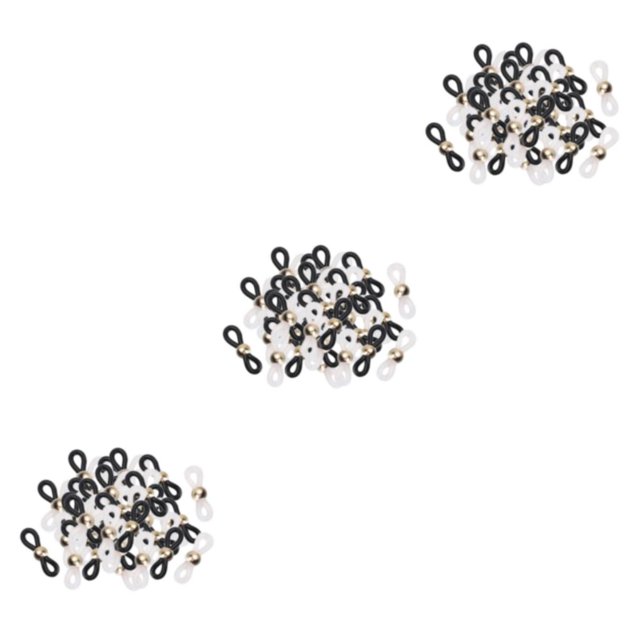 maskred Chaîne Porte-Lunettes à la Mode 50 Pcs Support Boucle Type A 50 Pcs 3Ensemble