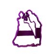 thumbnail image 1 of Prince & Princess Coupe-Cookies Dansant - Livraison Rapide - Bords Tranchants - Qualité Exceptionnelle, 1 of 5