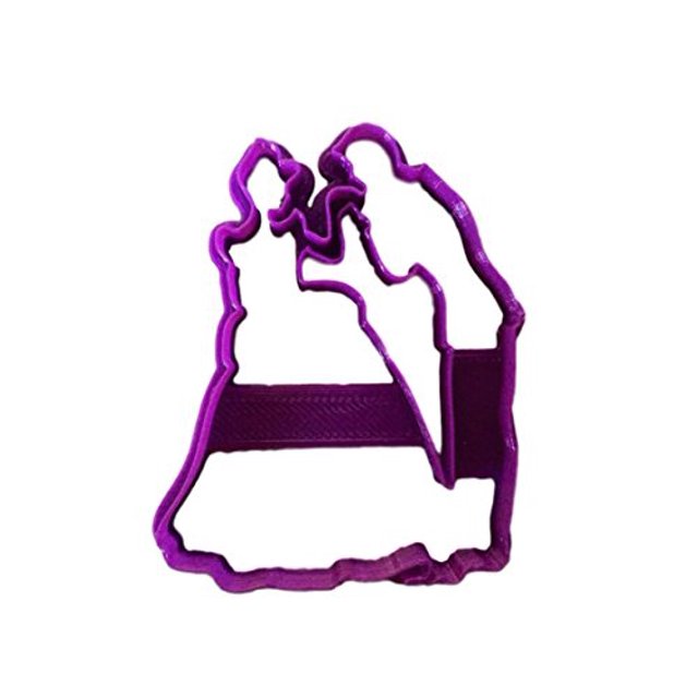 Prince & Princess Coupe-Cookies Dansant - Livraison Rapide - Bords Tranchants - Qualité Exceptionnelle