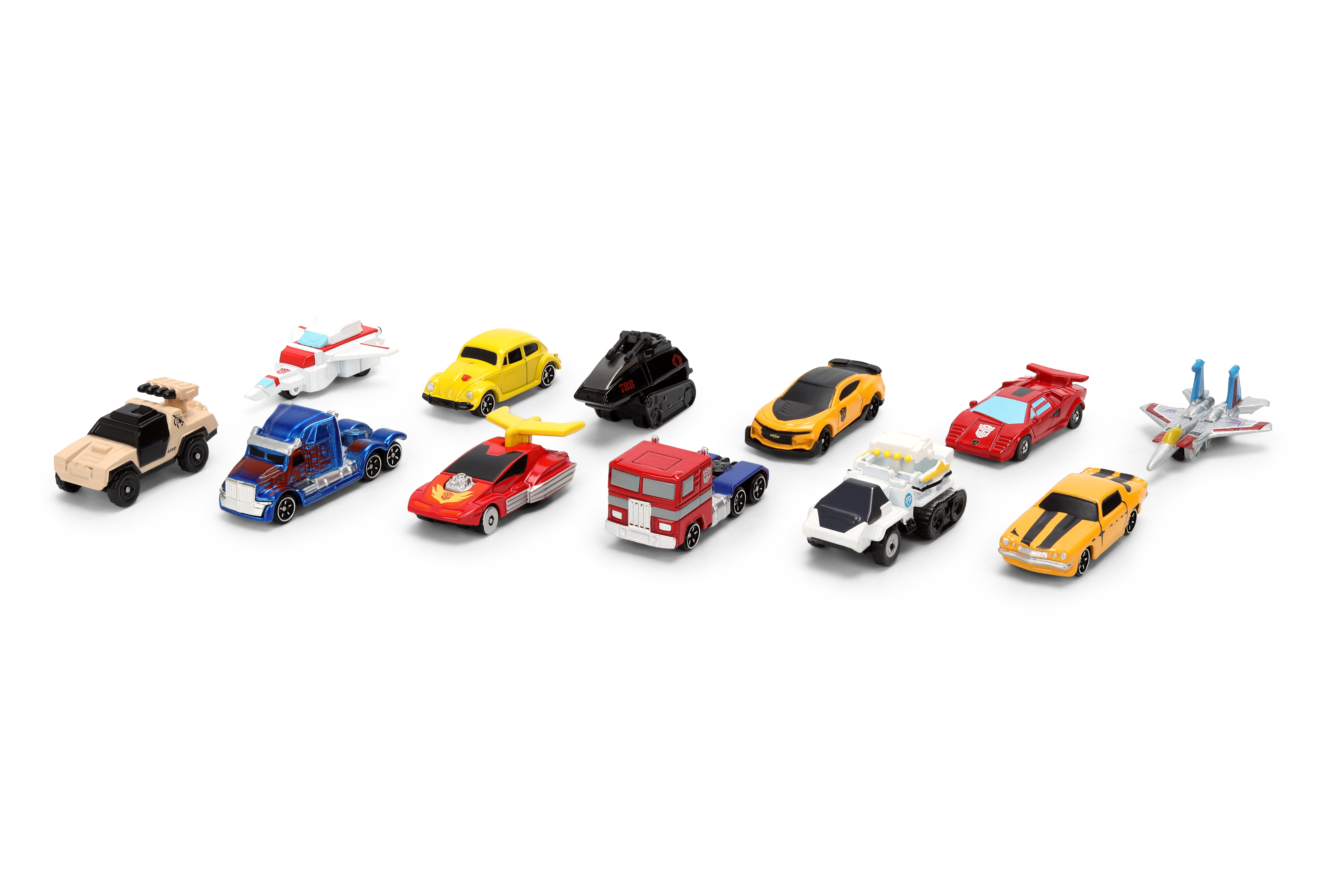 Hasbro Nano Hollywood Rides – Diecast Blind Bags with Surprise Cars by Jada Toys – 1.65" Collectible