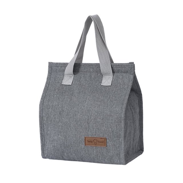 Lunch Box Bag with Handles Reusable Lunch Box Bags for Car Travel Work Picnic