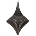 thumbnail image 1 of Vickerman MT194084D Ornement Gunmetal Candy Glitter Drop 8 Po., 1 of 2