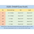 thumbnail image 3 of Toddler Girl Rash Guard Swimwear Cute Long Sleeve Sun Protection Summer Swimsuit 2-3 Years, 3 of 4