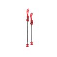 thumbnail image 1 of Moyeu de Roulement Format Compact Sans Bavures Réduire la Friction Fournitures de Cyclisme Installation Pratique Moyeux en Métal Alliage d'Aluminium Arbre de Roue 28 H/déblocage Rapide, 1 of 9