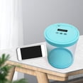 thumbnail image 3 of 1 Piece Time Lock Box for Games Multifunctional Lock Container Game Snack Pantry Blue, 3 of 7