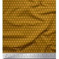 thumbnail image 1 of Soimoi Polyester Crepe Fabric Dots Shirting Decor Fabric Printed Yard 52 Inch Wide, 1 of 3