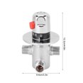 thumbnail image 4 of Plastic Lightweight Thermostatic Mixing Valve, Compact Thermostatic Valve, Kitchen For Home Toilet Bathroom, 4 of 8