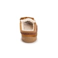 thumbnail image 3 of MUK LUKS Ladies Boat Mule Slippers Olive, Sizes 5-10, 3 of 8
