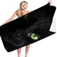 thumbnail image 3 of LSLJS Beach Towel Summer Beach Essentials Microfiber Beach Towels Super Lightweight Colorful Bath Towel Sandproof Beach Blanket Multi-Purpose Towel for Travel Swimming Pool 30x60 Inch, 3 of 4