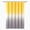 Yellow, variant on RXIRUCGD Blue Shower Curtain with 12 Hooks,Waterproof Fabric Polyester, Quick-Drying, Weighted Hem, Bathroom Shower Curtains Set, Durable and Washable