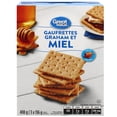 thumbnail image 2 of Great Value Honey Graham Wafers, 408g, 2 of 5