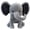 Grey, variant on Wangsaura Elephant Stuffed Animal, Elephant Plush Doll Birthday Holiday Gift