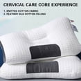thumbnail image 4 of Meitianfacai Soft And Non Collapsing Core Protects The Cervical Spine And Helps Sleep. Adult And Student Household Massage, 4 of 9