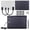 Package 3, variant on Meterk 10x6 Inch Graphics Drawing Tablet 5080LPI Battery-Free Stylus 8192 Levels Pressure Black