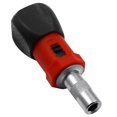 thumbnail image 1 of Riforla Multi-bit Adjustable Ratchet Small Stubby Screwdriver Screwdriver Multicolor, 1 of 6