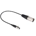 thumbnail image 1 of Durable 30cm XLR Female Microphone Cable, Female to Male Audio Cable, for SLR Cameras, 1 of 8