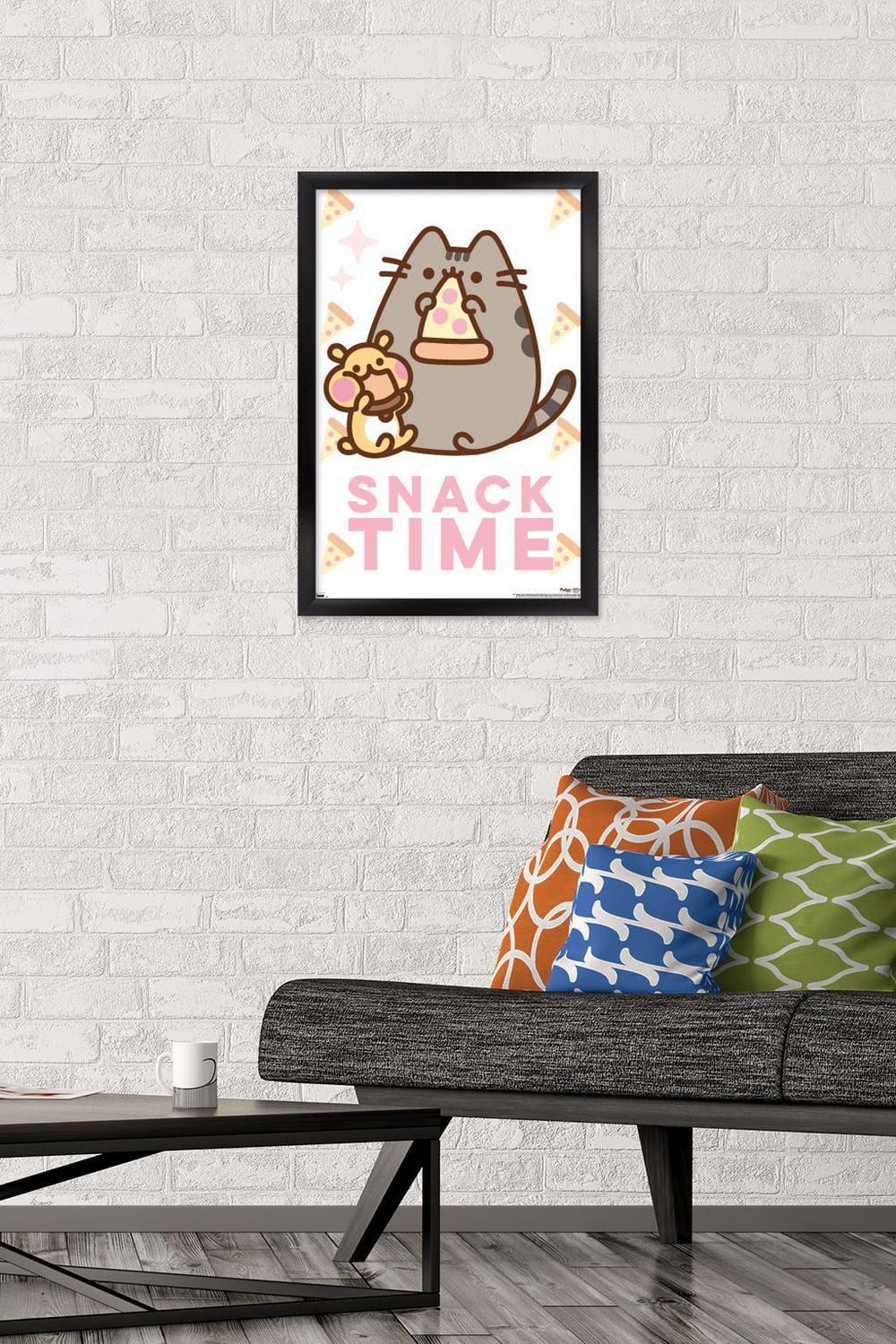 Pusheen - Snack Time Wall Poster