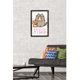 thumbnail image 3 of Pusheen - Snack Time Wall Poster, 14.725" x 22.375" Framed, 3 of 4