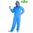 thumbnail image 1 of Cookie Monster Sesame Street Onesie, 1 of 4
