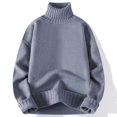 thumbnail image 1 of Cameland Chandail à Col Rond Décontracté pour Homme d'Automne et d'Hiver, Mode, Couleur Unie, Manches Longues, Chandail Chaud, 1 of 3