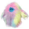 thumbnail image 4 of Multipet Plush Rainbow Yeti Dog Toy, 4 of 9