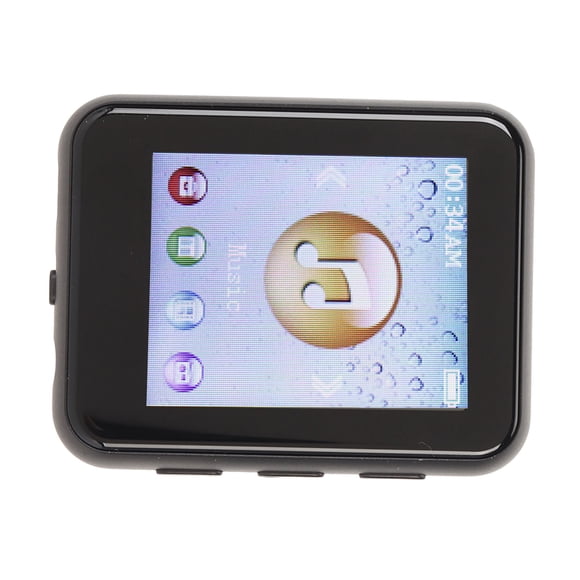 5.0 MP3 Player with Full Touch Screen, HiFi Lossless Sound Quality, Pedometer And Speaker, Multiple Style Options, FM Radio, Recording