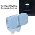 thumbnail image 3 of Vision Protector Posture Corrector, Sitting Posture Corrector with Light, Double Buffer Corrects Writing Desk Posture for Elementary Students, 3 of 7