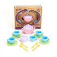 thumbnail image 2 of Green Toys Pink Tea Set, 2 of 4