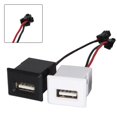 thumbnail image 3 of Bgsha Connecteur de Port de Charge USB Femelle avec Bornes de Câble, 3 of 7