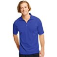 thumbnail image 1 of Hanes Mens FreshIQ X-Temp Polo, S, Deep Royal, 1 of 3