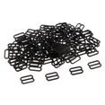 thumbnail image 1 of fastboy 100Pc Nylon Bra Strap Buckles Sliders Hooks 8 Lingerie Sewing Fasteners 12mm, 1 of 7