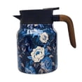 thumbnail image 1 of Binwennn Vegan Mug Set 316 Stainless Steel Vacuum Flask Elegant Pattern Tea Infuser Home Brew Kettle, 1 of 2