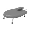 thumbnail image 4 of Lipstore Folding Ironing Board Space Saving Heat Resistant for Home Sleeve Countertop Fixed Silver, 4 of 8