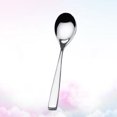 thumbnail image 2 of 1PC 304 Stainless Steel Teaspoon Coffee Spoon Dessert Stirring Soup Spoon, 2 of 8
