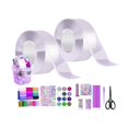 thumbnail image 4 of simhoa Blow Bubbles Double Sided Tape Sensory Toy Traceless Multipurpose Mounting Tape Sticky Tape for Adults Classroom DIY Craft Pinch Toy Making 2PCS Storage Bucket, 4 of 8