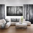 thumbnail image 4 of Designart Beautiful Forest Morning Panorama Canvas Wall Art, 4 of 4