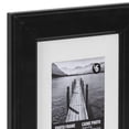 thumbnail image 5 of Swift 5" x 7" matted to 3.5" x 5" Black Picture Frame, 5 of 5