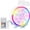 White, variant on Badminton Racket Set, Portable Outdoor Indoor Games, Lightweight Alloy Frame, 6-string Design, for Recreation, Yardspace Play, Wind-resistant Net, Tournament Ready, Sports Equipment