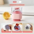 thumbnail image 4 of Large Ice Maker Sealed Silicone Round Ice Cube Tray With For & Cold Drinks Quick Release, 4 of 6