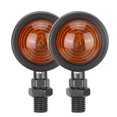thumbnail image 3 of Turn Signal Lamp, High Brightness Weatherproof Yellow Motorcycle Turn Light  For Vehicles With 10mm/0.4in Bracket Replacement For, 3 of 8