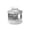 A, variant on Camping Water Jug 5 Gallons with Faucet Transparent BPA Free Water Storage Container, Outdoor Water Tank with Handle for Hiking Sports Emergency Drinking Water Supply and Home Use