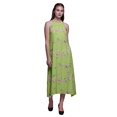 thumbnail image 1 of Bimba Robe de Plage d'Été pour Femme, Dos Nu, Col Licou, Soirée, Fête - XX-Grand, 1 of 6